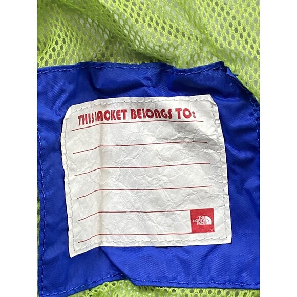 The North Face Full-Zip Hooded HYVENT Rain Jacket EUC 0-3 Months NWOT - Picture 8 of 10